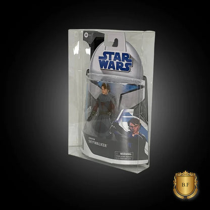 CASE021. Plastic Soft Case for Carded Star Wars Black Series Anniversary Figures and More