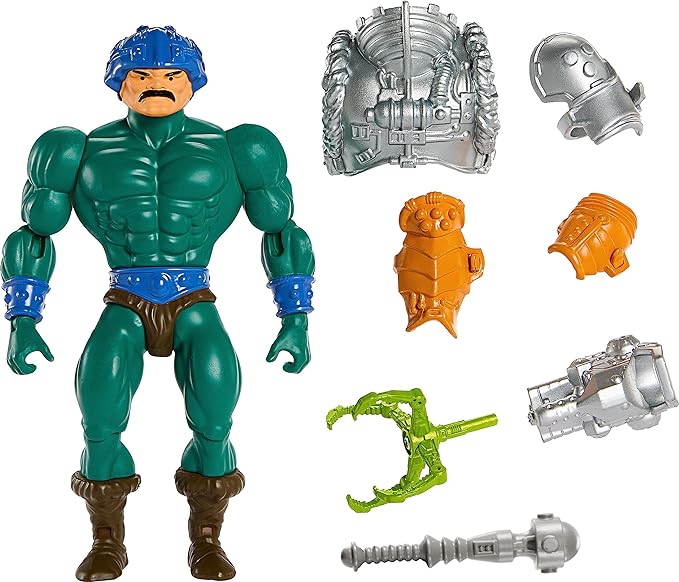 Masters Of The Universe Figures - MOTU Origins -Serpent Claw Man-At-Arms