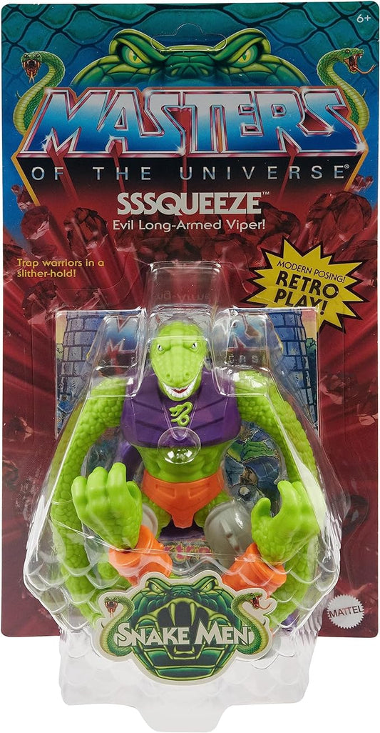 Masters Of The Universe Figures - MOTU Origins -Sssqueeze