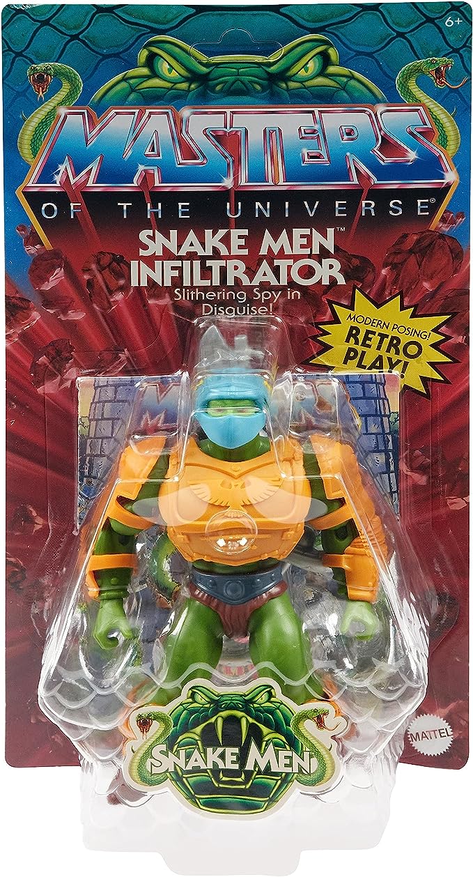 Masters Of The Universe Figures - MOTU Origins -Snake Men Infiltrator