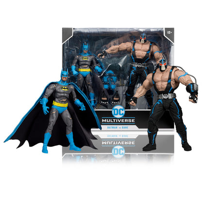 Batman vs Bane (DC Multiverse) 7" Figure and Mega Figure 2-Pack