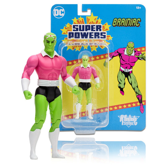 Brainiac (DC Super Powers) 4.5" Figure