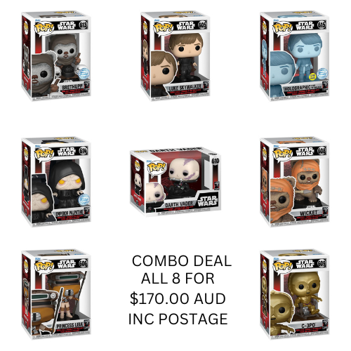 40th POP Vinyl Combo Deal !!