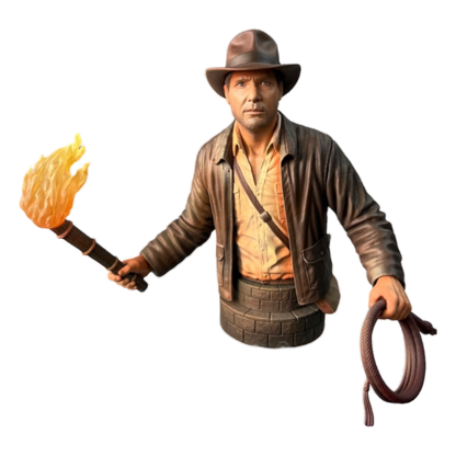 Indiana Jones: Raiders of the Lost Ark - Indiana Jones SDCC 2023 Exclusive Variant Bust (Pre-order) ETA AUGUST 31st FULL PRICE $200 INC POSTAGE