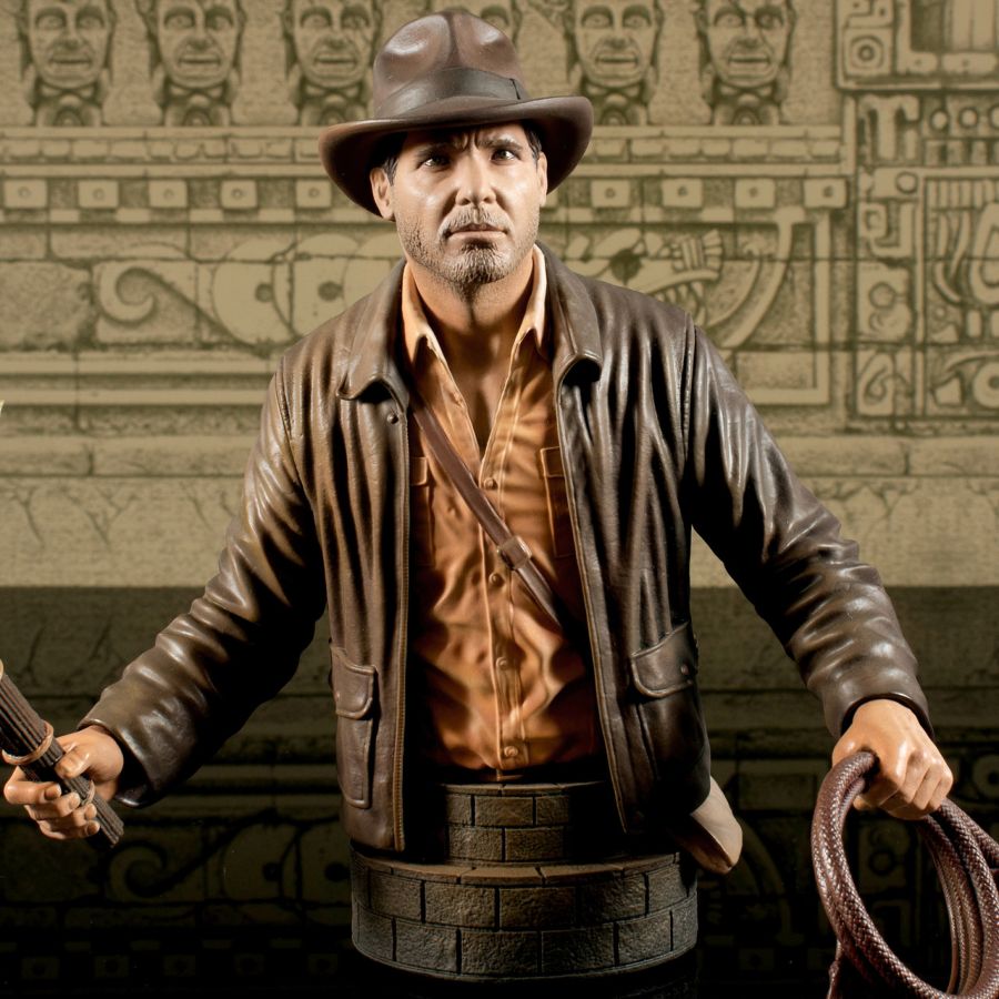 Indiana Jones: Raiders of the Lost Ark - Indiana Jones SDCC 2023 Exclusive Variant Bust (Pre-order) ETA AUGUST 31st FULL PRICE $200 INC POSTAGE