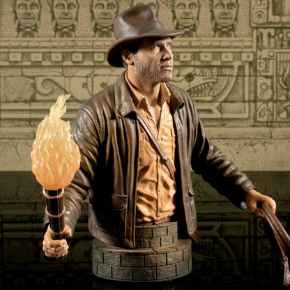 Indiana Jones: Raiders of the Lost Ark - Indiana Jones SDCC 2023 Exclusive Variant Bust (Pre-order) ETA AUGUST 31st FULL PRICE $200 INC POSTAGE