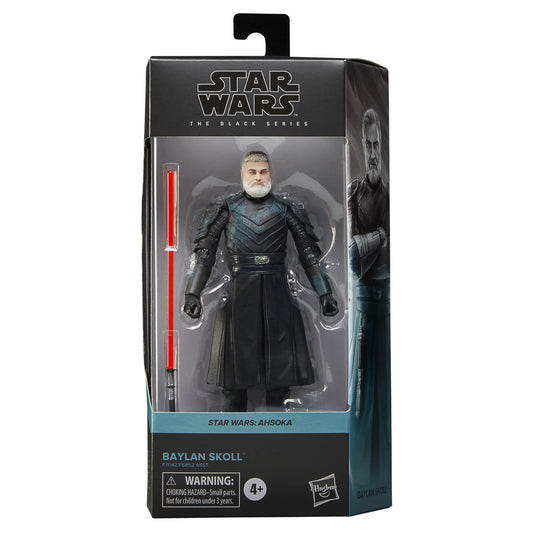 Star Wars The Black Series: Ahsoka - Baylan Skoll