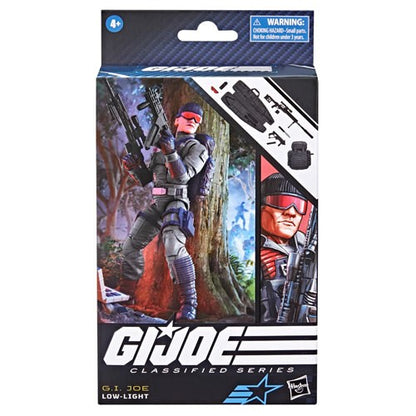 G.I. Joe Figures - 6" Classified Series - Low-Light (86)