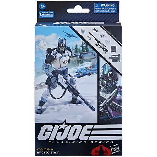 G.I. Joe Figures - 6" Classified Series - Arctic B.A.T.