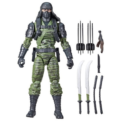 G.I. Joe Figures - 6" Classified Series - Ralph "Nunchuk" Badducci (80) - 5X00