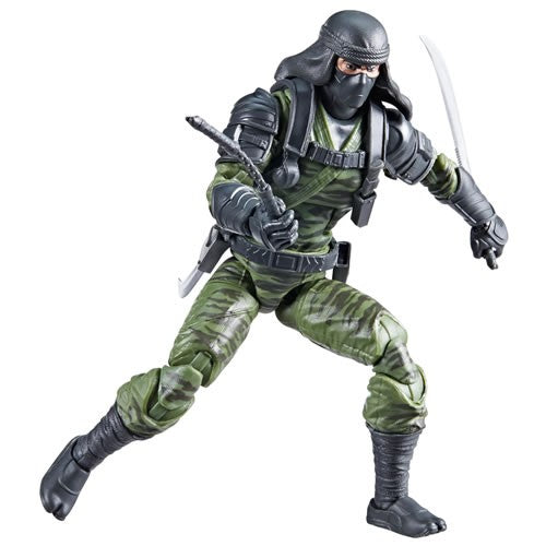 G.I. Joe Figures - 6" Classified Series - Ralph "Nunchuk" Badducci (80) - 5X00