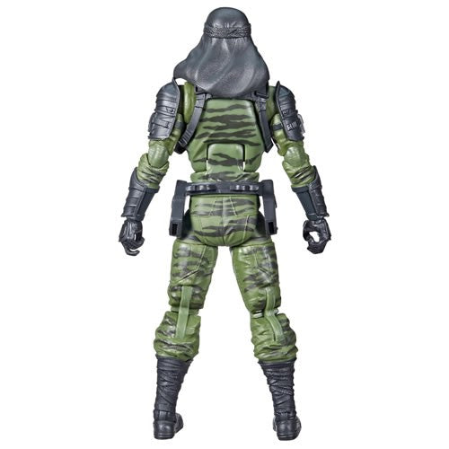 G.I. Joe Figures - 6" Classified Series - Ralph "Nunchuk" Badducci (80) - 5X00