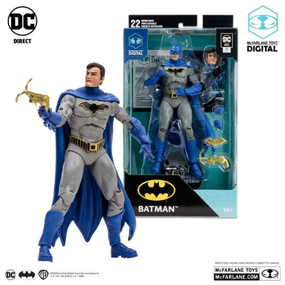 Dc Multiverse Mcfarlane Digital 7In Wv1 - Batman Rebirth (The Court Of Owls)