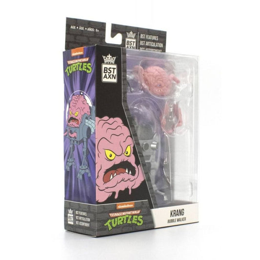 Teenage Mutant Ninja Turtles (comics) - Krang Bubble Walker 5" BST AXN Figure