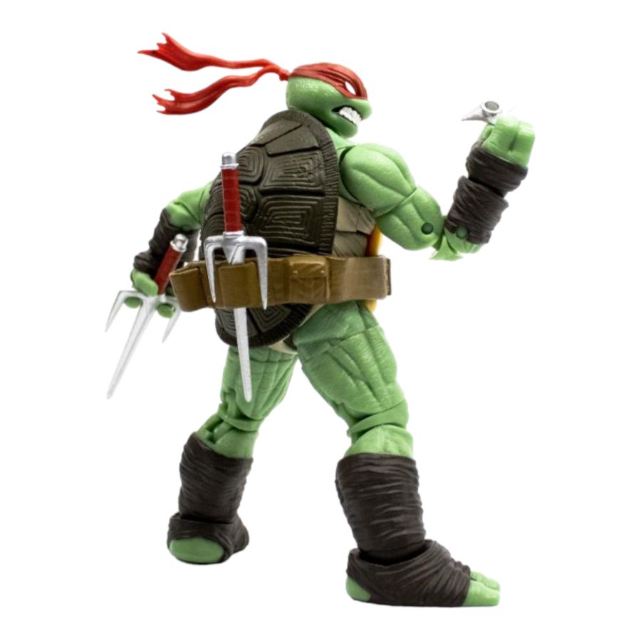 Teenage Mutant Ninja Turtles (comics) - Raphael Comic Heroes 5" BST AXN Figure