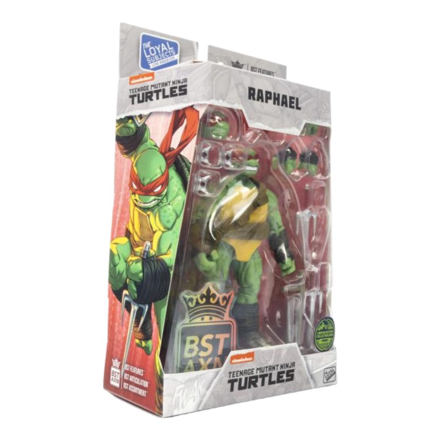 Teenage Mutant Ninja Turtles (comics) - Raphael Comic Heroes 5" BST AXN Figure