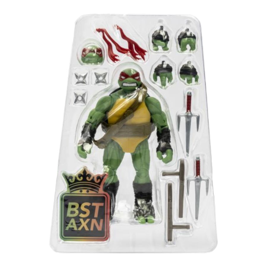 Teenage Mutant Ninja Turtles (comics) - Raphael Comic Heroes 5" BST AXN Figure