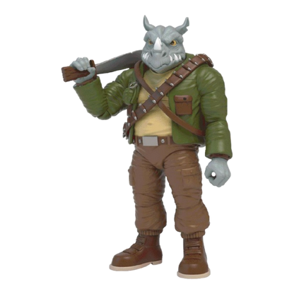 Teenage Mutant Ninja Turtles (comics) - Rocksteady 5" BST AXN Figure