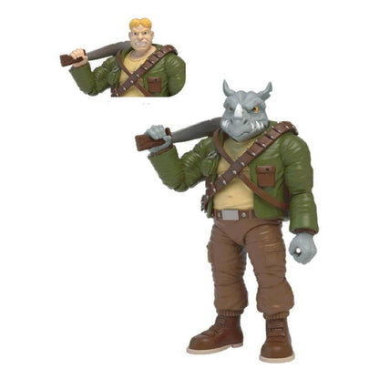 Teenage Mutant Ninja Turtles (comics) - Rocksteady 5" BST AXN Figure