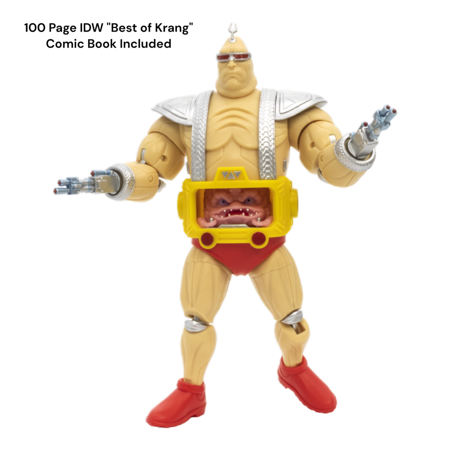 Teenage Mutant Ninja Turtles (comics) - Krang with Android Body XL BST AXN Figure & Comic(