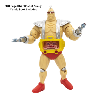 Teenage Mutant Ninja Turtles (comics) - Krang with Android Body XL BST AXN Figure & Comic(