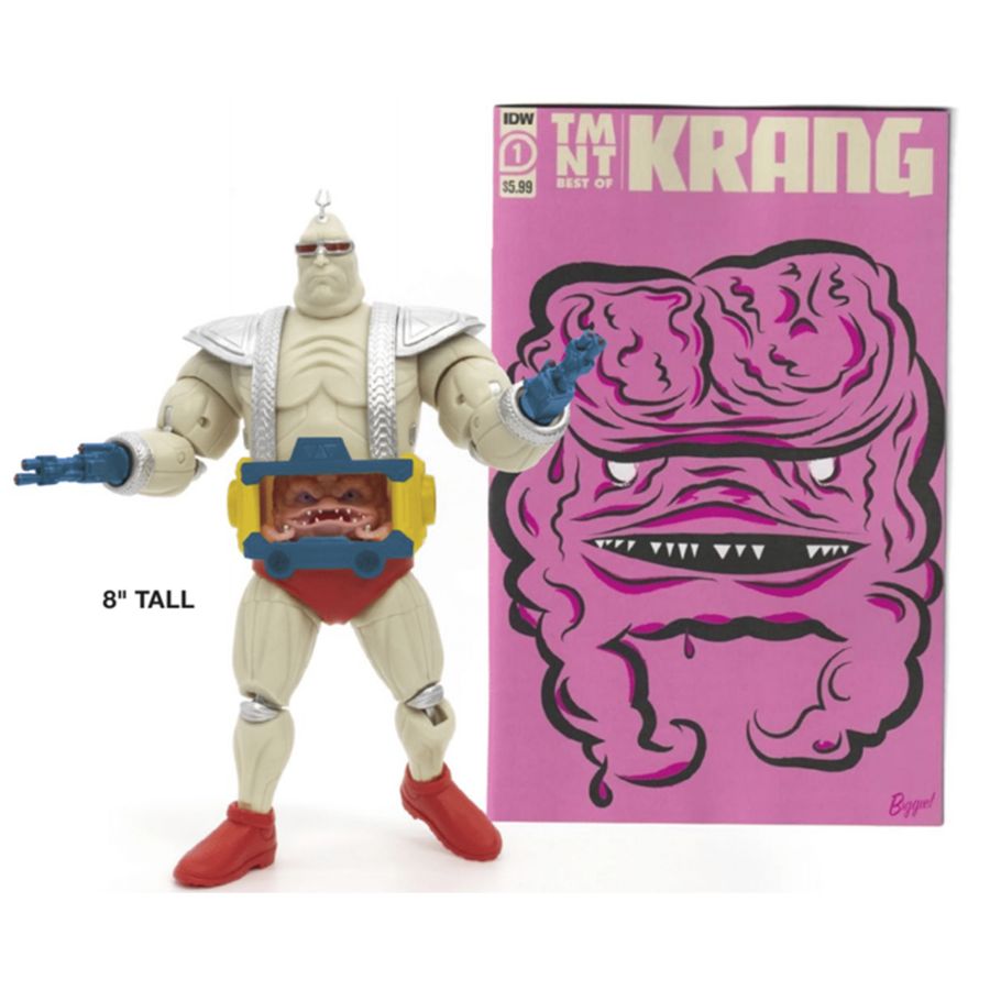 Teenage Mutant Ninja Turtles (comics) - Krang with Android Body XL BST AXN Figure & Comic(