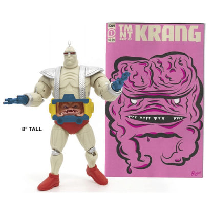 Teenage Mutant Ninja Turtles (comics) - Krang with Android Body XL BST AXN Figure & Comic(