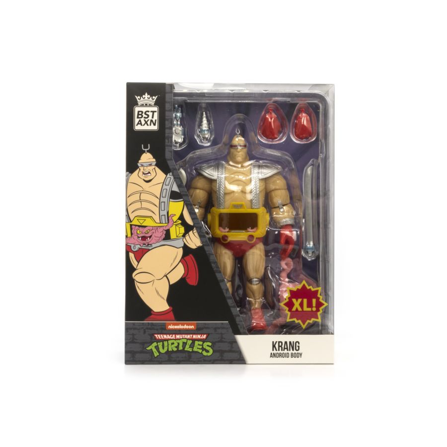 Teenage Mutant Ninja Turtles (comics) - Krang with Android Body XL BST AXN Figure & Comic(