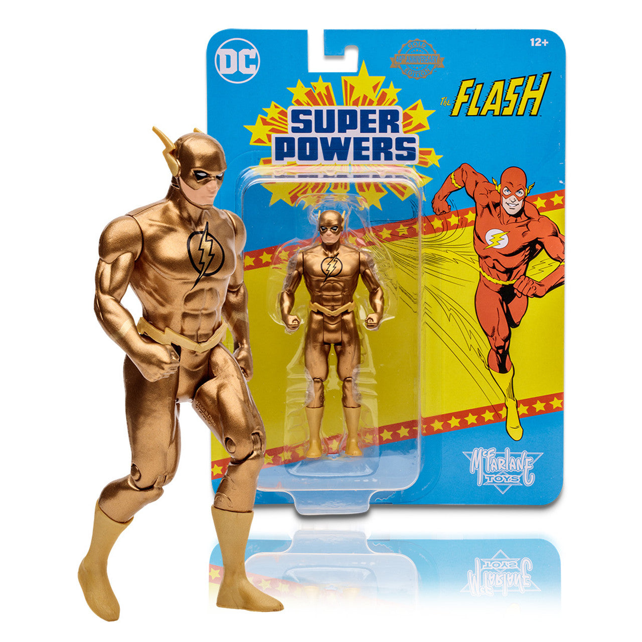 DC Super Powers Figures - 4.5" Scale The Flash