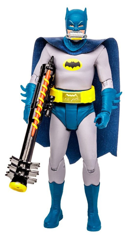 Dc Retro 6In Wv7 - Batman 66 - Batman With Oxygen Mask