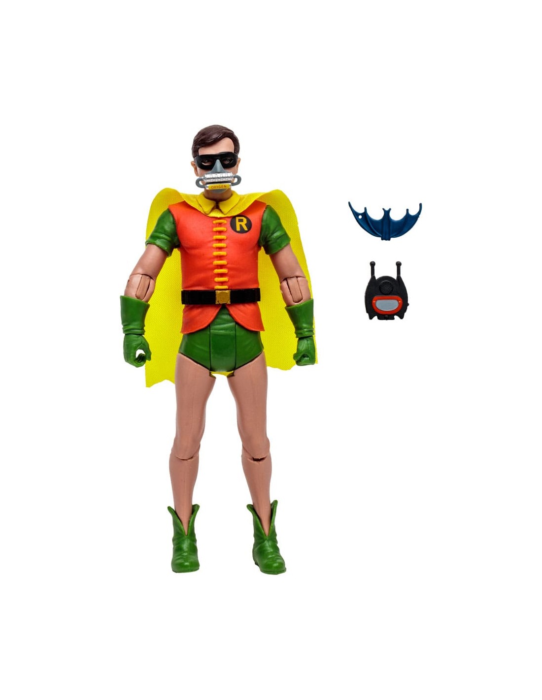 Robin with Oxygen Mask (DC Retro Batman 66)