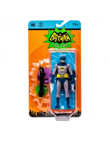 Dc Retro 6In Wv7 - Batman 66 - Batman With Oxygen Mask