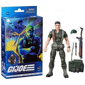 GI Joe Classified: Vincent "Falcon" Falcone (WSL)