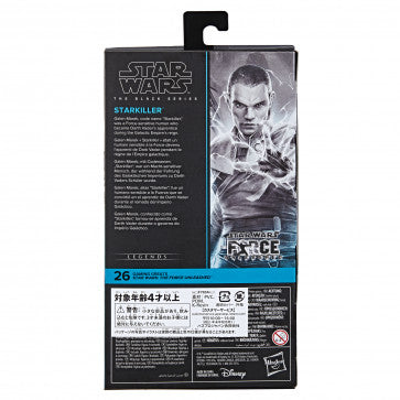 Star Wars The Black Series - Starkiller