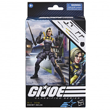 G.I. Joe Classified Series Agent Helix