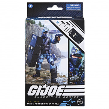 G.I. Joe Classified Series Jason "Shockwave" Faria