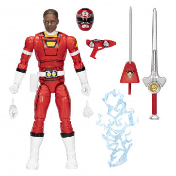 Power Rangers Lightning Collection: Turbo Red Ranger (Pre-Order)