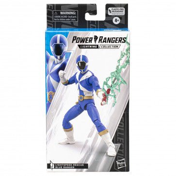 Power Rangers Lightning Collection: Lightspeed Rescue Blue Ranger(Pre-Order)