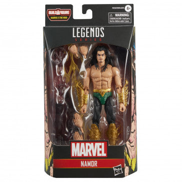 Marvel Legends Series: Namor Comics Action Figure