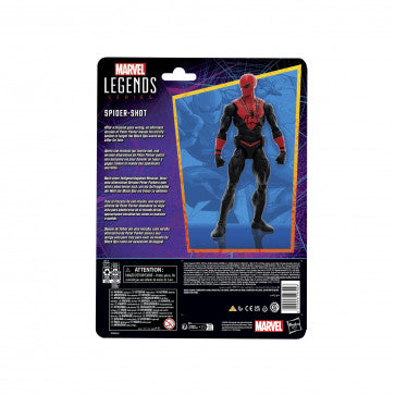 Marvel Legends Series: Spider-Shot