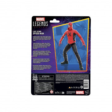 Marvel Legends Series: Last Stand Spider-Man