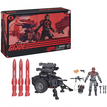 G.I. Joe Classified Series: #111 Cobra H.I.S.S. Techno-Viper & H.M.S. (HEETSEEK MISSILE SYSTEM)