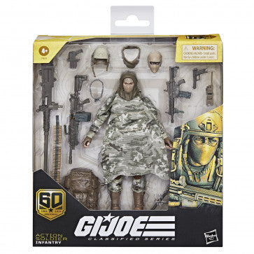 G.I. Joe Classified: Series 60th Anniversary Action Soldier - Infantry