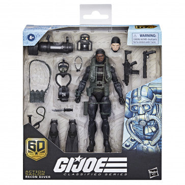 G.I. Joe Classified: Series 60th Anniversary Action Sailor - Recon Diver