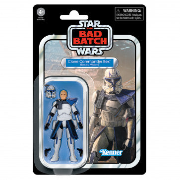 Star Wars The Vintage Collection: Clone Commander Rex (Bracca Mission)