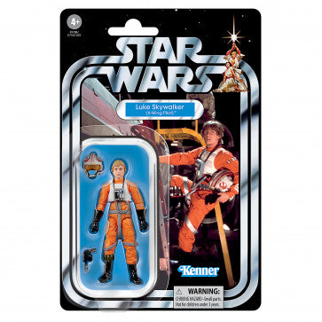 Star Wars The Vintage Collection: Luke Skywalker (X-wing Pilot) (Pre-Order) ETA JULY