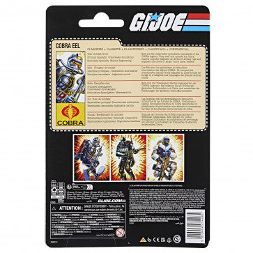 G.I. Joe Classified Series: Retro Cardback Cobra Eel