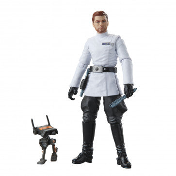 Star Wars The Vintage Collection: Cal Kestis (Imperial Officer Disguise)