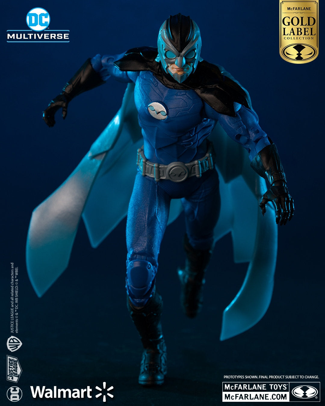 DC Multiverse - Owlman (Forever Evil) Gold Label Action Figure