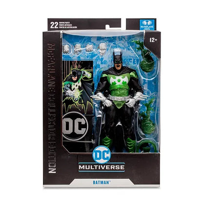 Wave 3 Batman as Green Lantern™ McFarlane Collector Edition #7